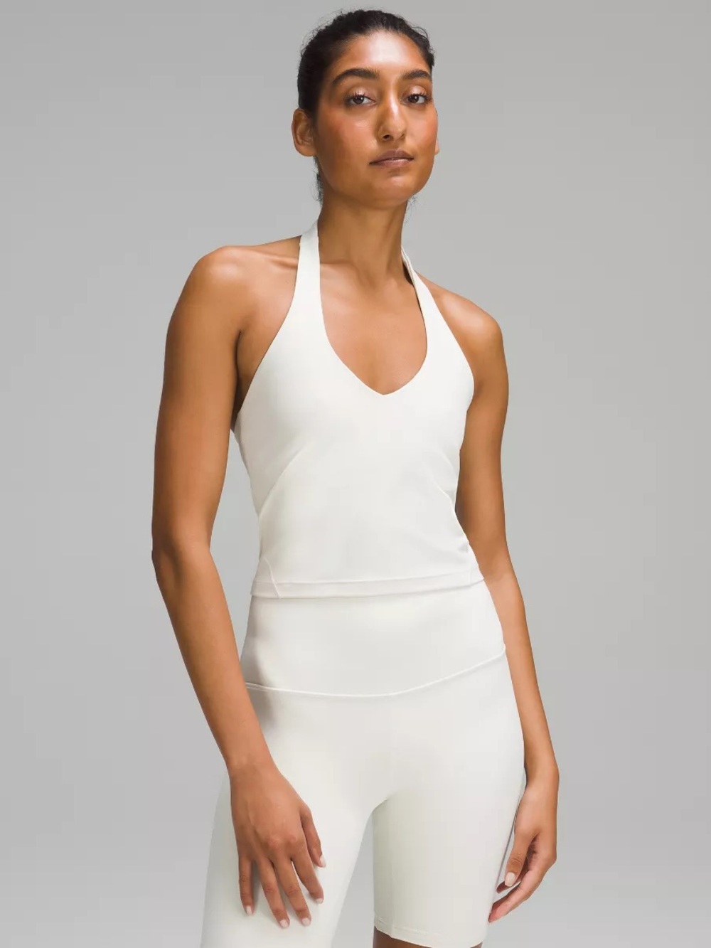 Lululemon align halter tank top white size4